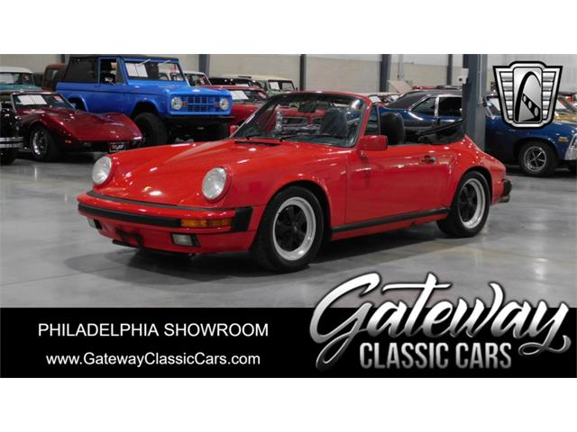 1987 Porsche 911 (CC-1923472) for sale in O'Fallon, Illinois