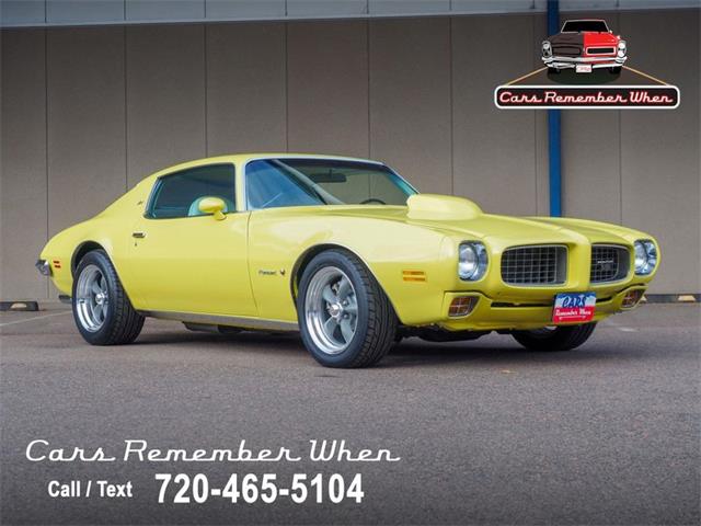 1973 Pontiac Firebird (CC-1923481) for sale in Englewood, Colorado