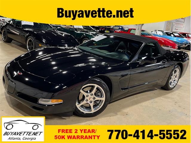 2001 Chevrolet Corvette (CC-1923487) for sale in Atlanta, Georgia