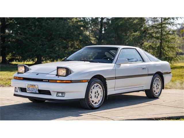 1987 Toyota Supra (CC-1923501) for sale in Lincoln, California