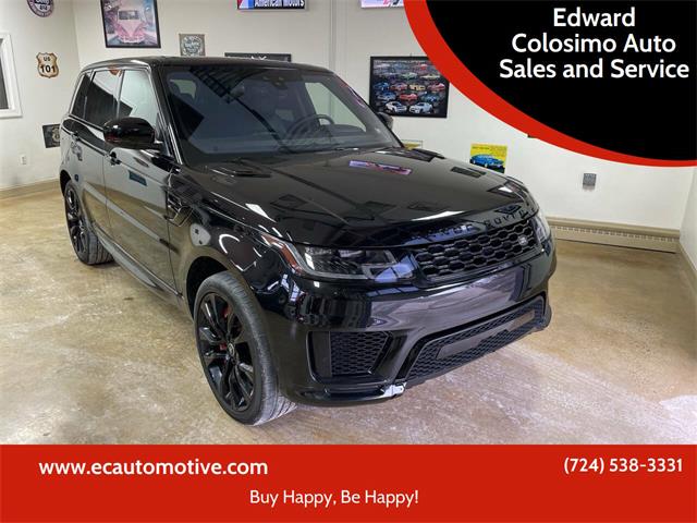 2020 Land Rover Range Rover Sport (CC-1923506) for sale in Evans City, Pennsylvania