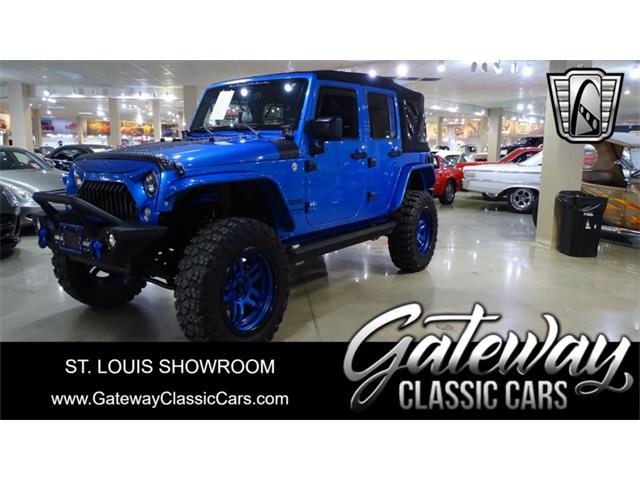 2015 Jeep Wrangler (CC-1923508) for sale in O'Fallon, Illinois