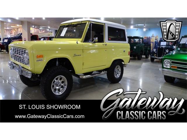 1977 Ford Bronco (CC-1923510) for sale in O'Fallon, Illinois