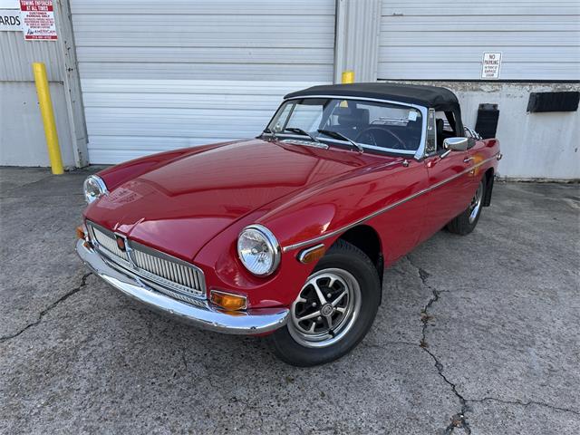 1976 MG MGB (CC-1923557) for sale in Houston, Texas