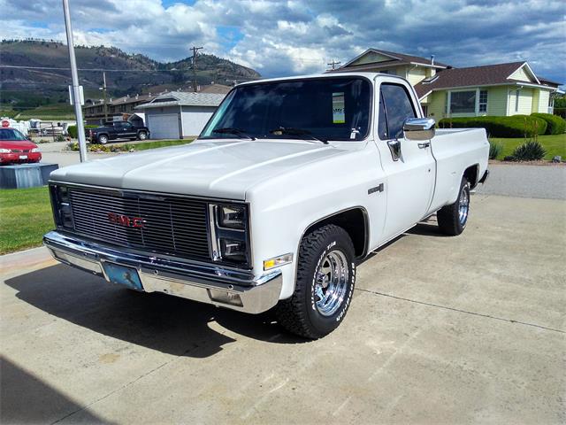 1981 GMC Sierra 1500 (CC-1923572) for sale in Riverside, Washington