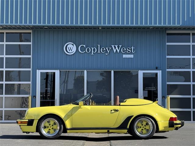 1989 Porsche 911 Speedster (CC-1923587) for sale in newport beach, California