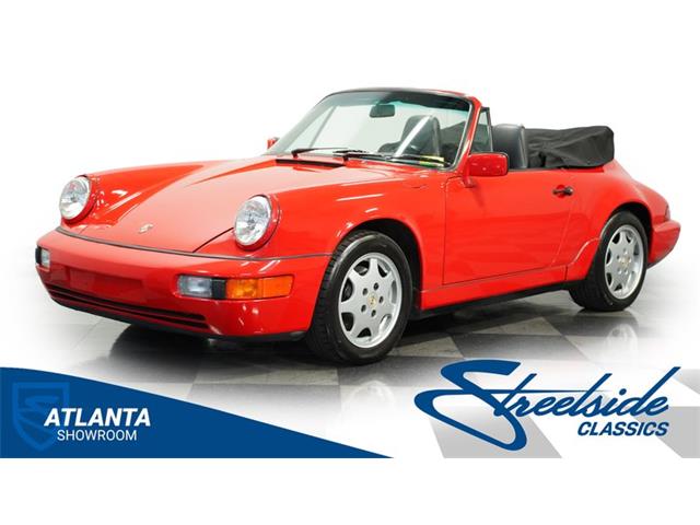 1991 Porsche Carrera (CC-1923606) for sale in Lithia Springs, Georgia