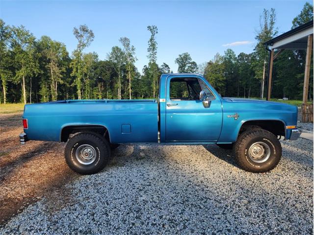 1984 Chevrolet K-10 (CC-1923618) for sale in Greensboro, North Carolina