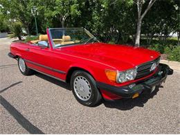 1986 Mercedes-Benz 560SL (CC-1923619) for sale in Greensboro, North Carolina