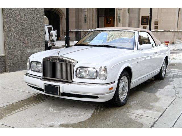 2000 Rolls-Royce Corniche (CC-1923628) for sale in Greensboro, North Carolina