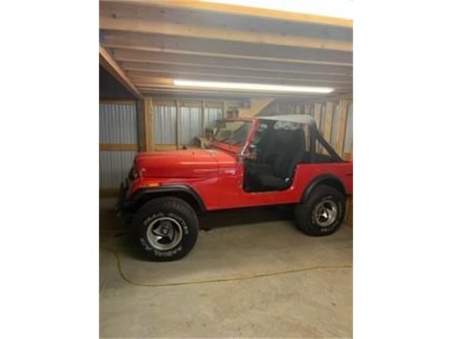 1979 Jeep CJ7 (CC-1923650) for sale in Greensboro, North Carolina