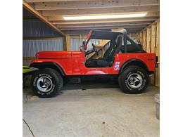 1979 Jeep CJ7 (CC-1923650) for sale in Greensboro, North Carolina