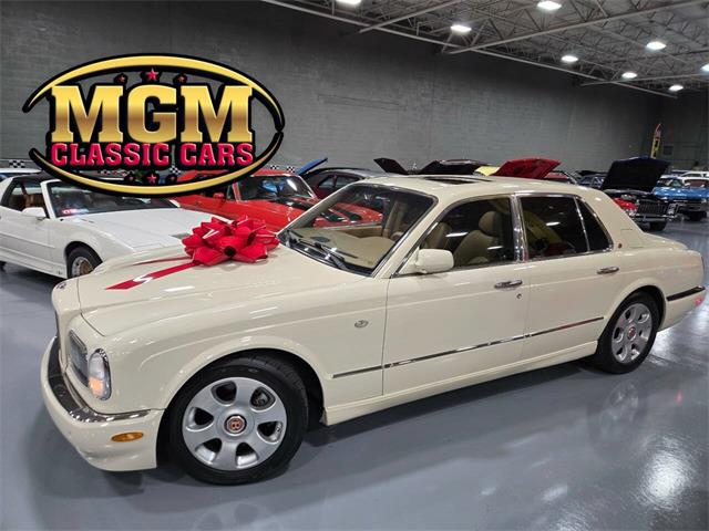 2001 Bentley Arnage (CC-1923655) for sale in Addison, Illinois