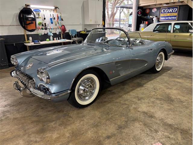 1958 Chevrolet Corvette (CC-1923668) for sale in Lakeland, Florida