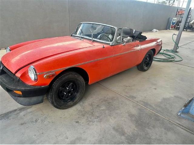 1980 MG MGB (CC-1923689) for sale in Cadillac, Michigan