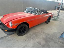 1980 MG MGB (CC-1923689) for sale in Cadillac, Michigan