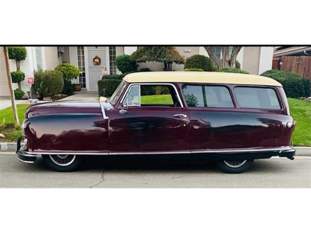 1950 Nash Wagon (CC-1923692) for sale in Cadillac, Michigan