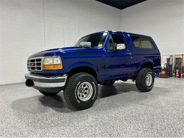 1995 Ford Bronco (CC-1923693) for sale in Cadillac, Michigan