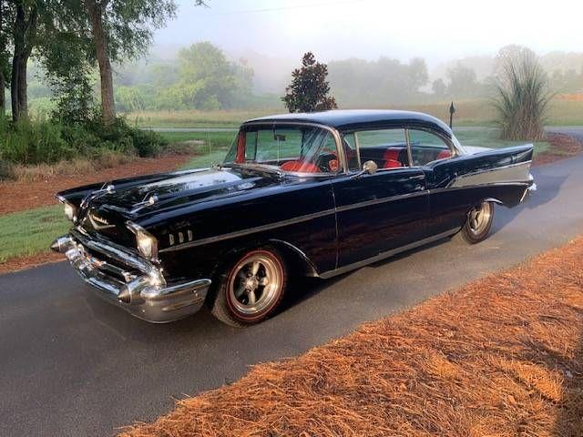 1957 Chevrolet Bel Air (CC-1923700) for sale in Cadillac, Michigan