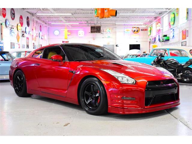 2015 Nissan GT-R (CC-1923702) for sale in Wayne, Michigan