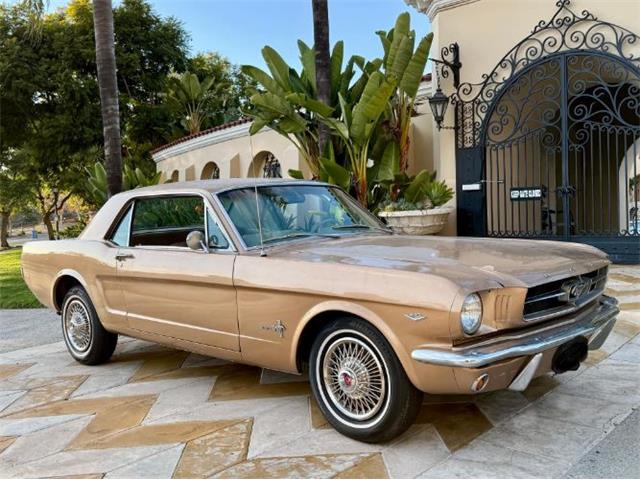 1965 Ford Mustang (CC-1923712) for sale in Cadillac, Michigan