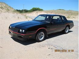 1986 Chevrolet Monte Carlo (CC-1923717) for sale in Cadillac, Michigan