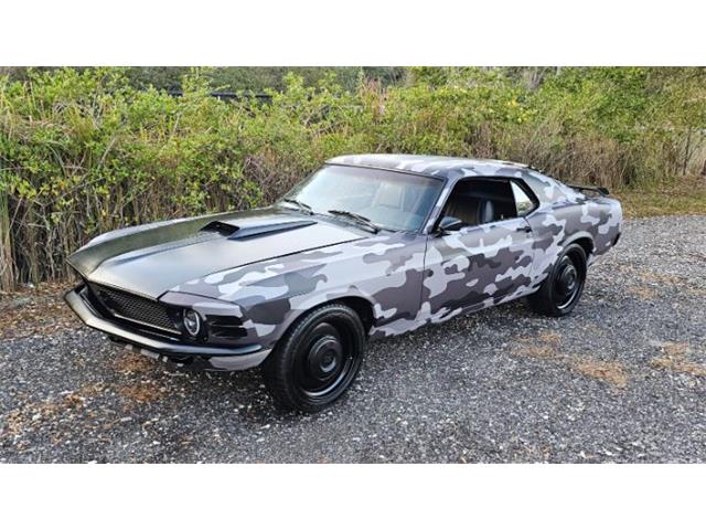 1970 Ford Mustang (CC-1923729) for sale in Cadillac, Michigan