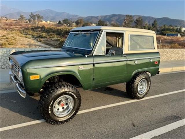 1975 Ford Bronco (CC-1923730) for sale in Cadillac, Michigan