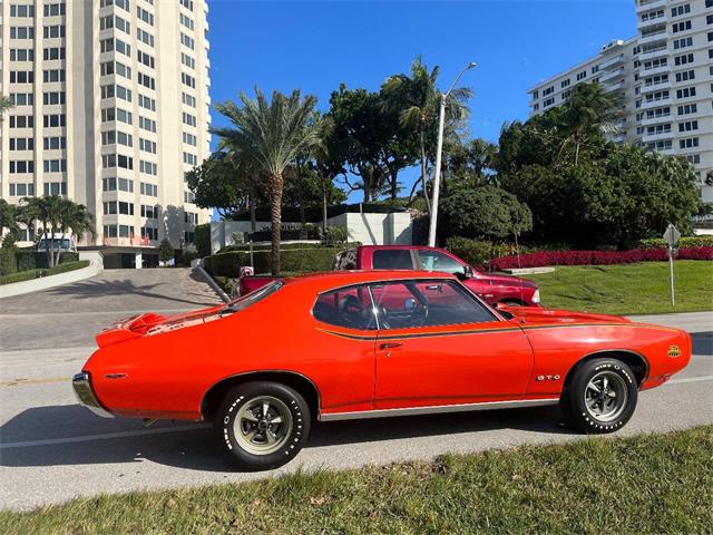 1969 Pontiac GTO (CC-1923733) for sale in Cedar Rapids, Iowa