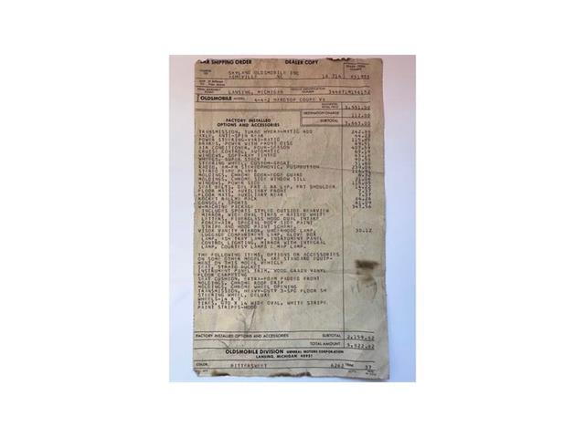 1971 Oldsmobile 442 (CC-1923744) for sale in Celeste, Texas