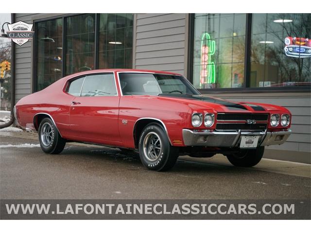 1970 Chevrolet Chevelle (CC-1923764) for sale in Milford, Michigan