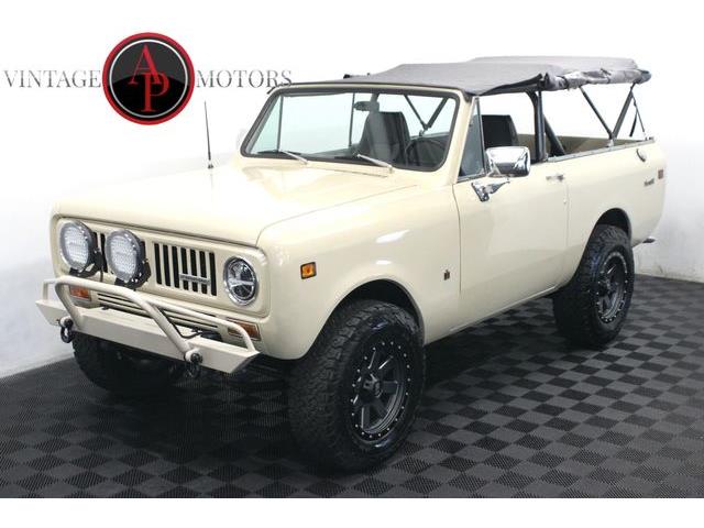 1978 International Scout (CC-1923766) for sale in Statesville, North Carolina