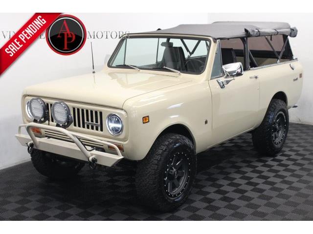 1978 International Scout (CC-1923766) for sale in Statesville, North Carolina