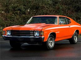 1972 Chevrolet Chevelle (CC-1923775) for sale in Gladstone, Oregon