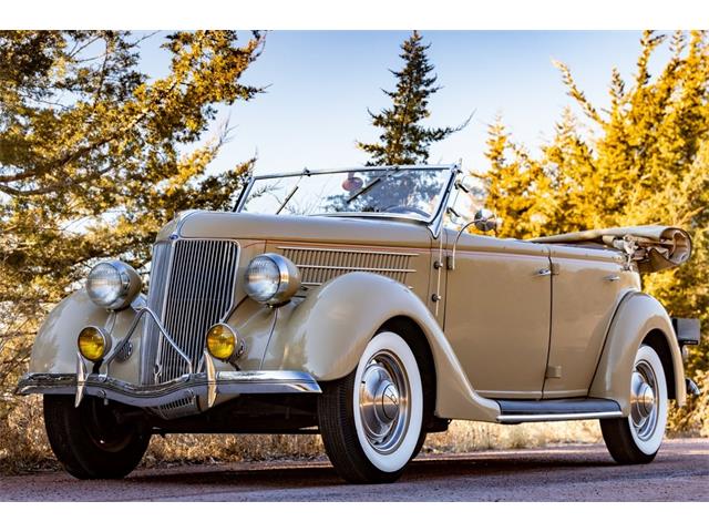 1936 Ford Model 48 (CC-1923778) for sale in Sioux Falls, South Dakota