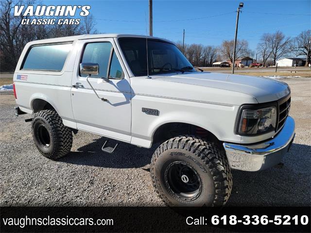 1996 Ford Bronco (CC-1923800) for sale in Nashville, Illinois