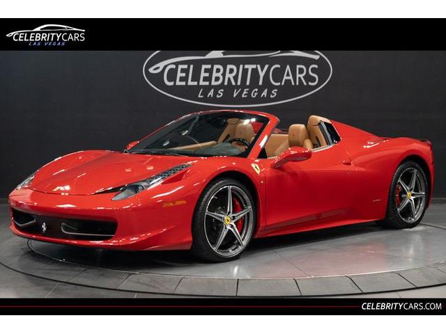 2014 Ferrari 458 (CC-1923815) for sale in Las Vegas, Nevada