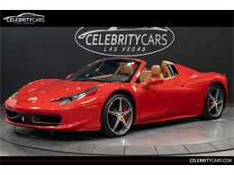 2014 Ferrari 458 (CC-1923815) for sale in Las Vegas, Nevada