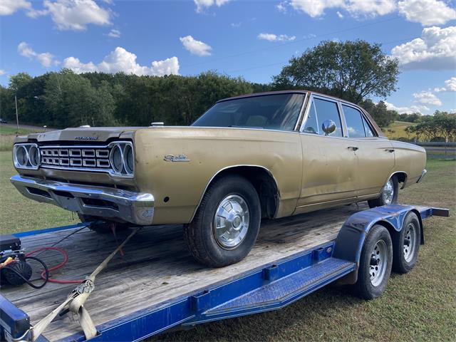 1968 Plymouth Satellite (CC-1923856) for sale in St Croix falls, Wisconsin