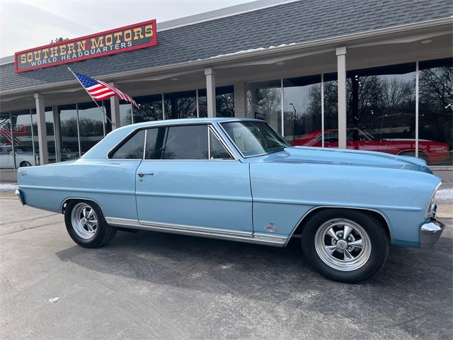 1966 Chevrolet Nova II SS (CC-1923862) for sale in Clarkston, Michigan