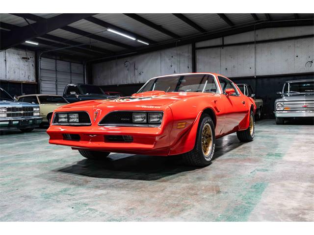 1978 Pontiac Firebird Trans Am (CC-1923869) for sale in Sherman, Texas