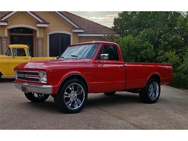 1968 Chevrolet C10 (CC-1923871) for sale in Helotes, Texas