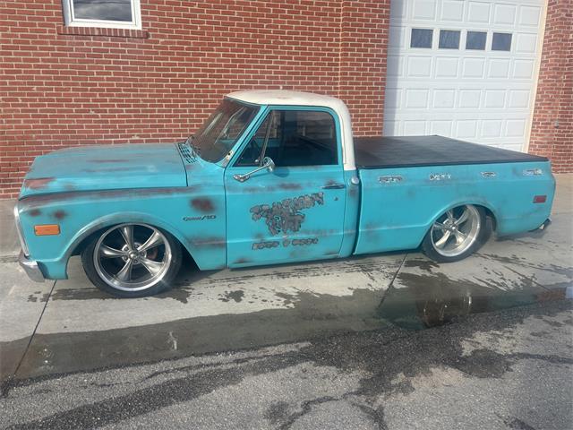 1972 Chevrolet C10 (CC-1923872) for sale in Benton, Kansas