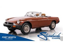 1980 MG MGB (CC-1923892) for sale in Ft Worth, Texas