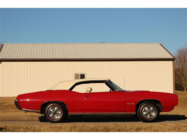 1969 Pontiac GTO (CC-1923942) for sale in Greensboro, North Carolina