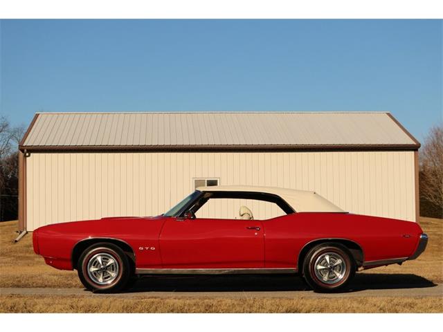 1969 Pontiac GTO (CC-1923942) for sale in Greensboro, North Carolina