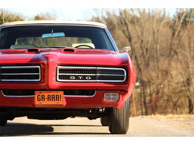 1969 Pontiac GTO (CC-1923942) for sale in Greensboro, North Carolina