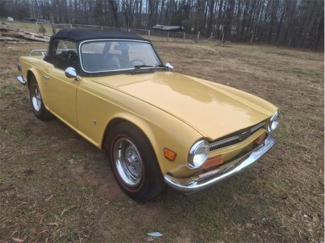 1973 Triumph TR6 (CC-1923950) for sale in Greensboro, North Carolina