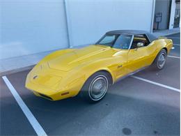 1973 Chevrolet Corvette (CC-1923956) for sale in Greensboro, North Carolina