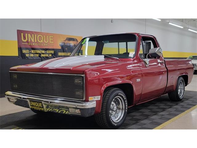 1981 Chevrolet C10 (CC-1923971) for sale in Mankato, Minnesota